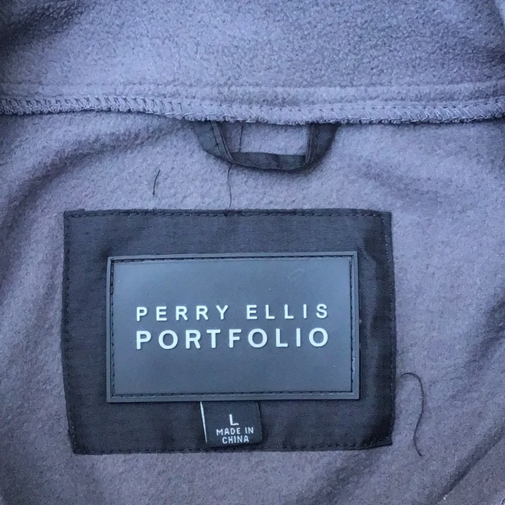 NWT Perry Ellis Portfolio Jacket, “Rosies Gaming Emporium”